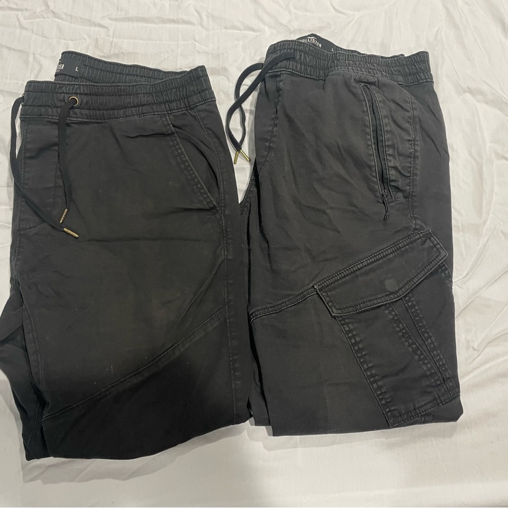 Hollister joggers